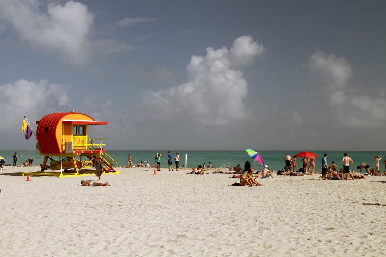 beach