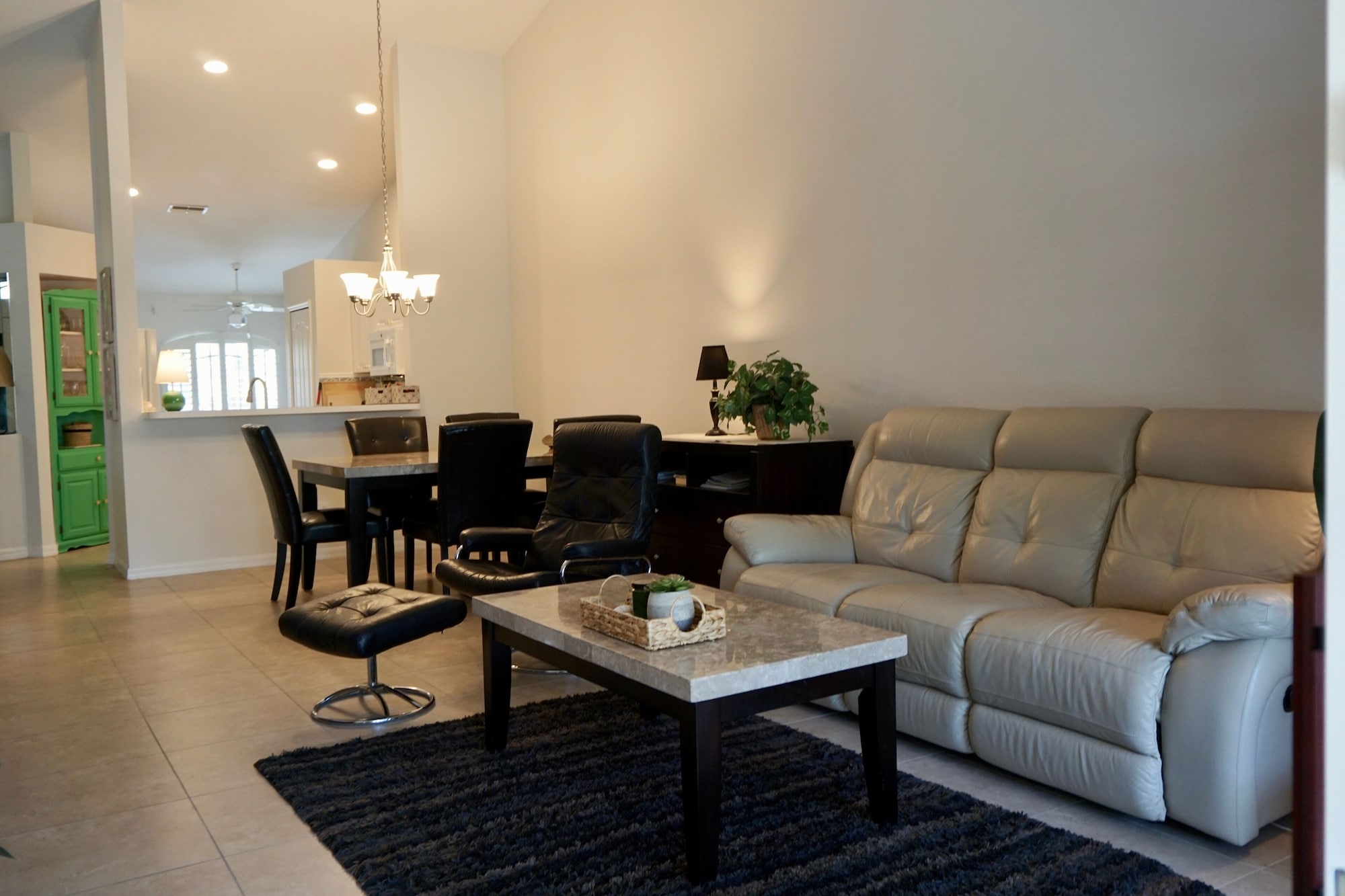Living area