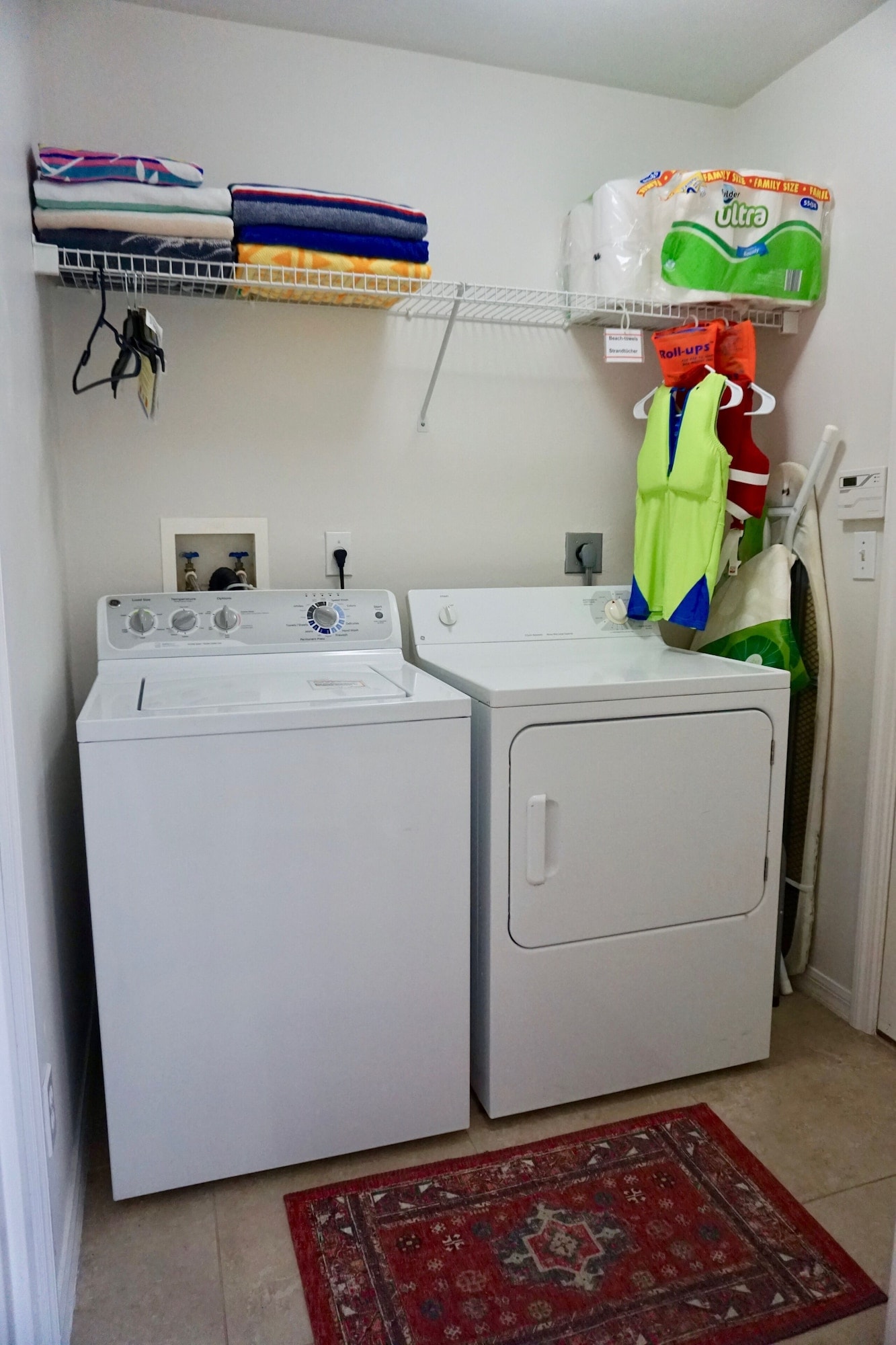 Washer & Dryer