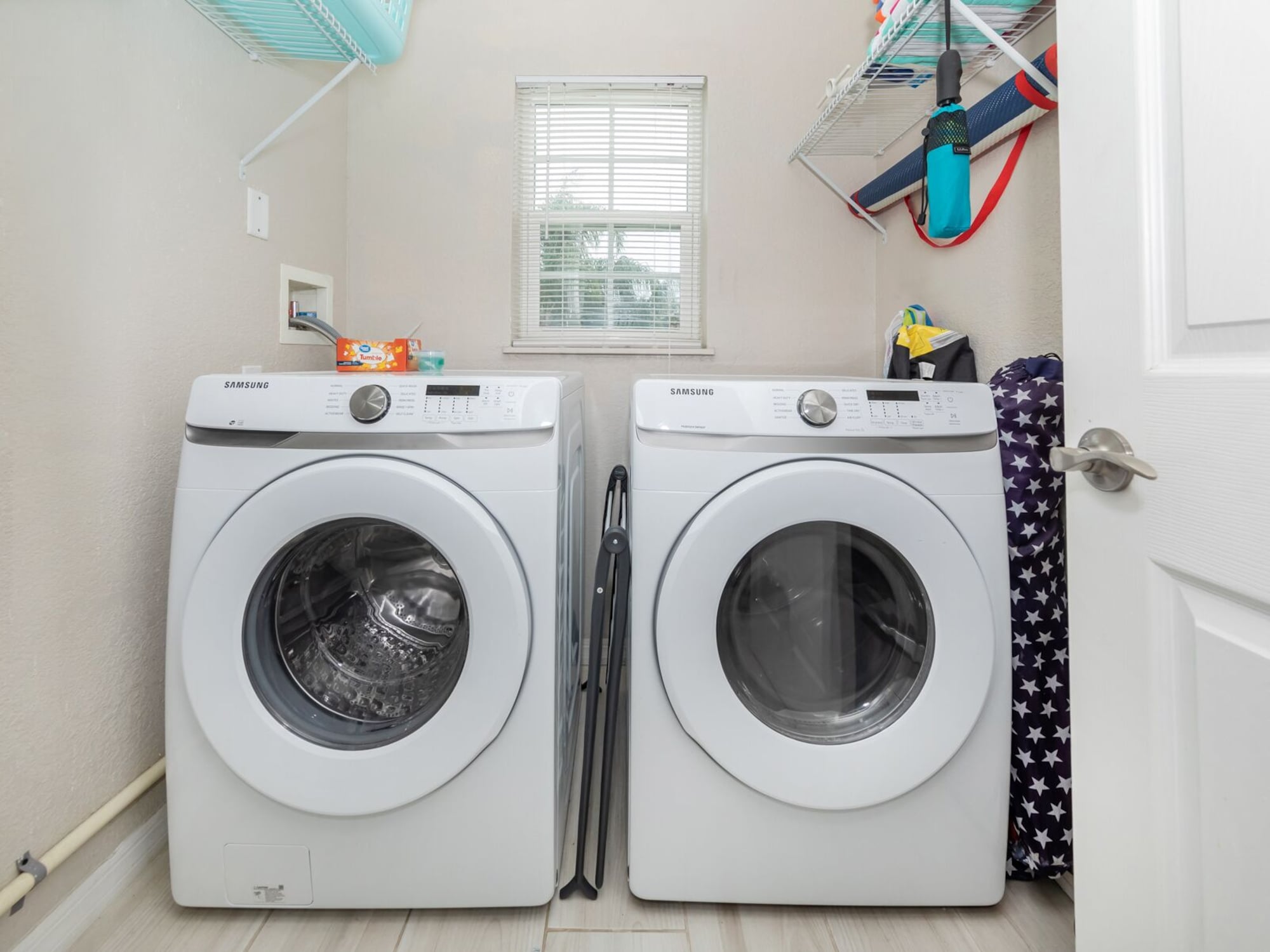 Washer & Dryer