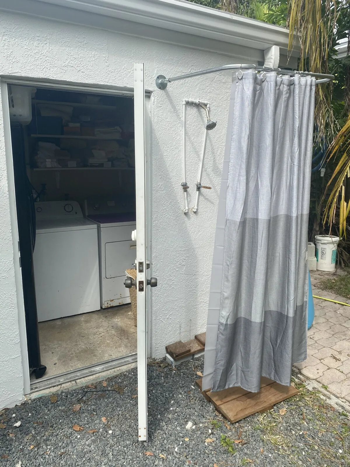 Outdoor Shower