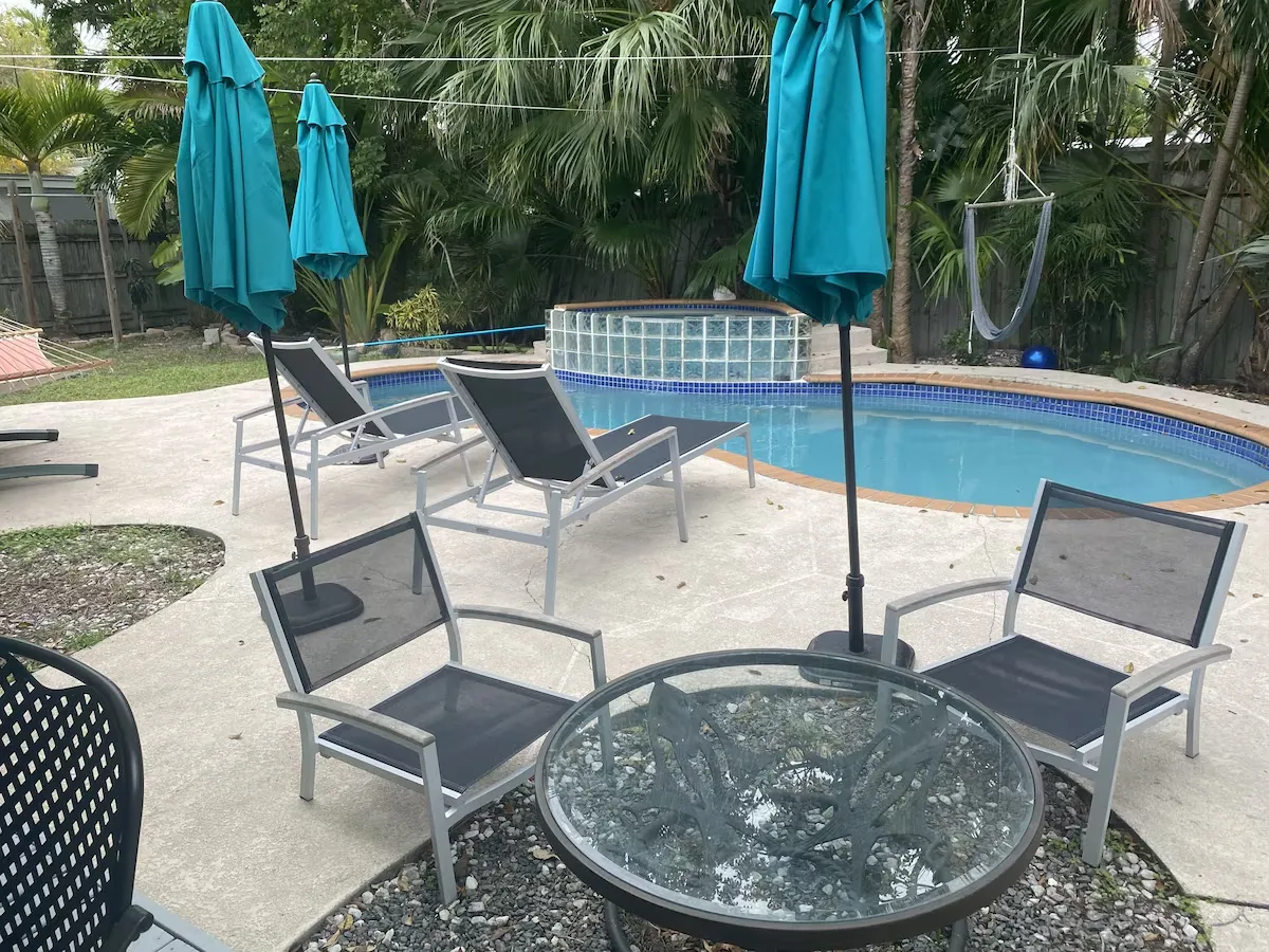 Heated Private Pool