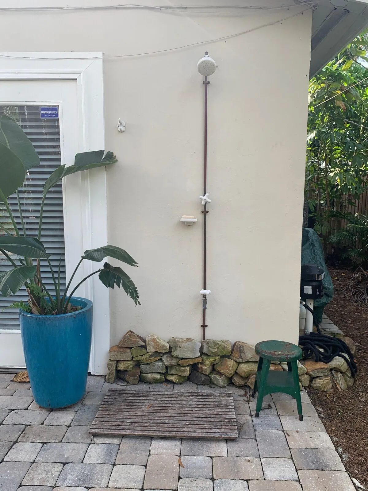 Outdoor Shower