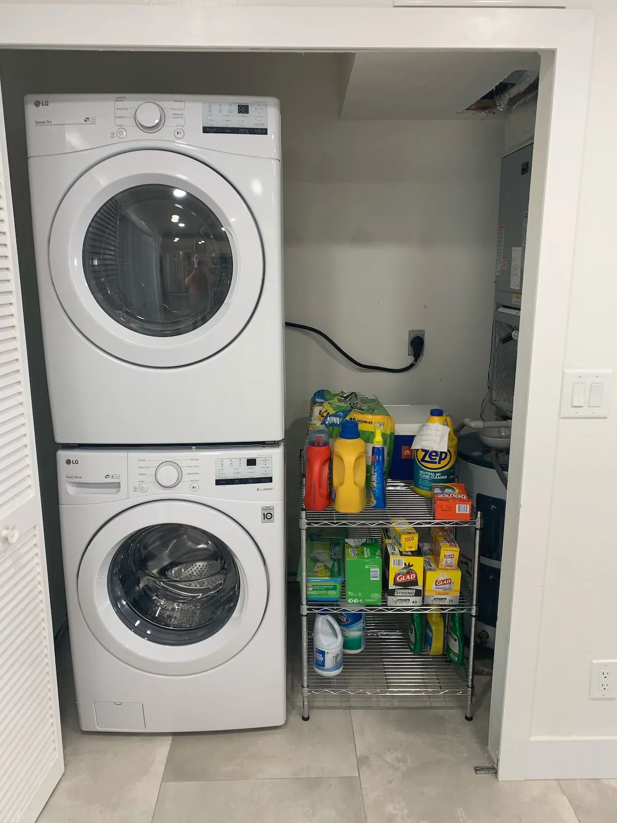 Washer & Dryer
