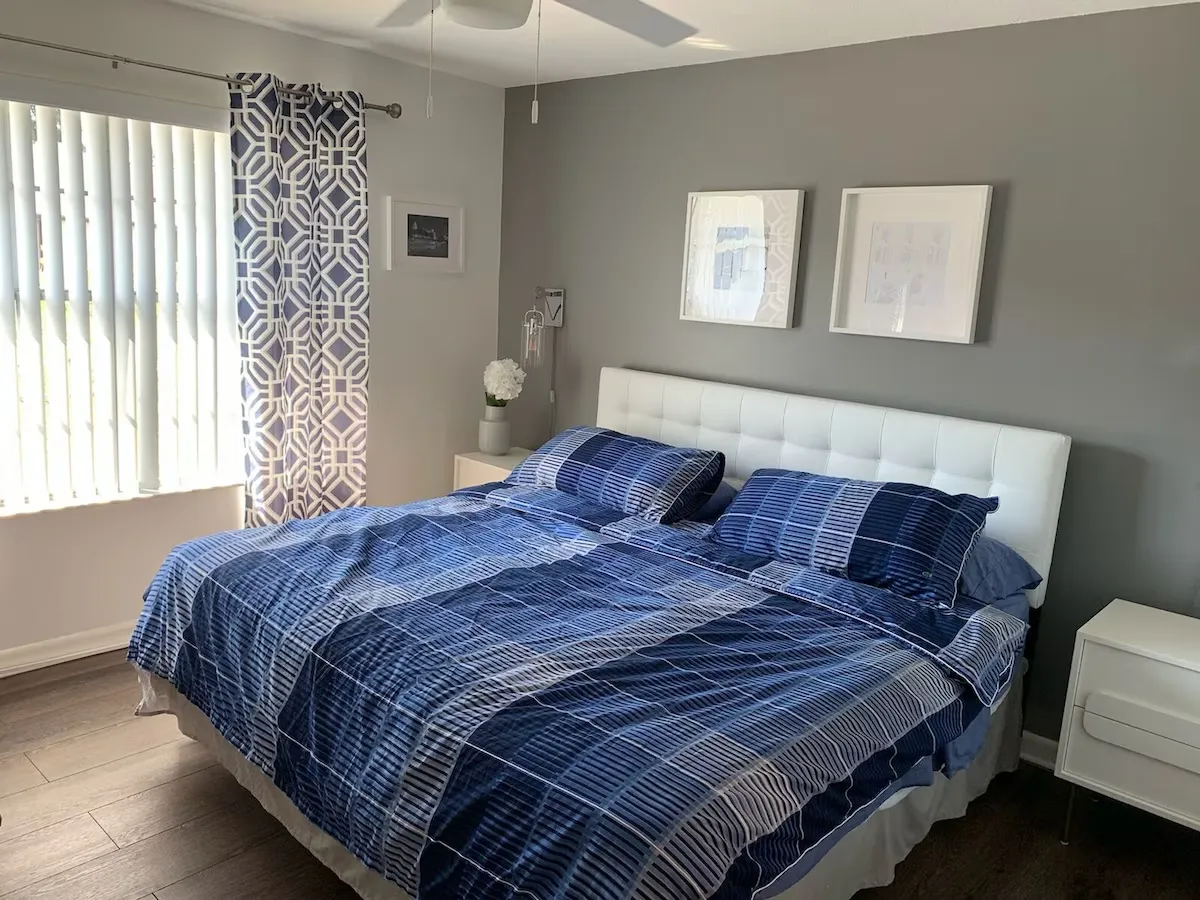 King Bed