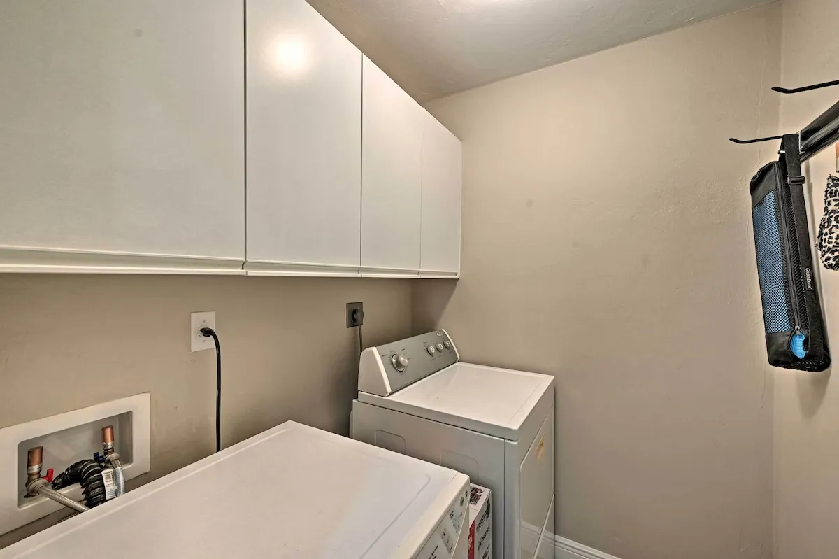 Washer & Dryer