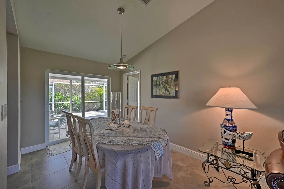 Dining area