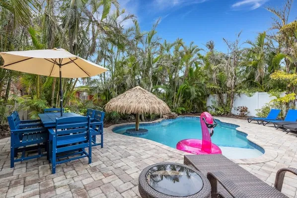Heated Pool