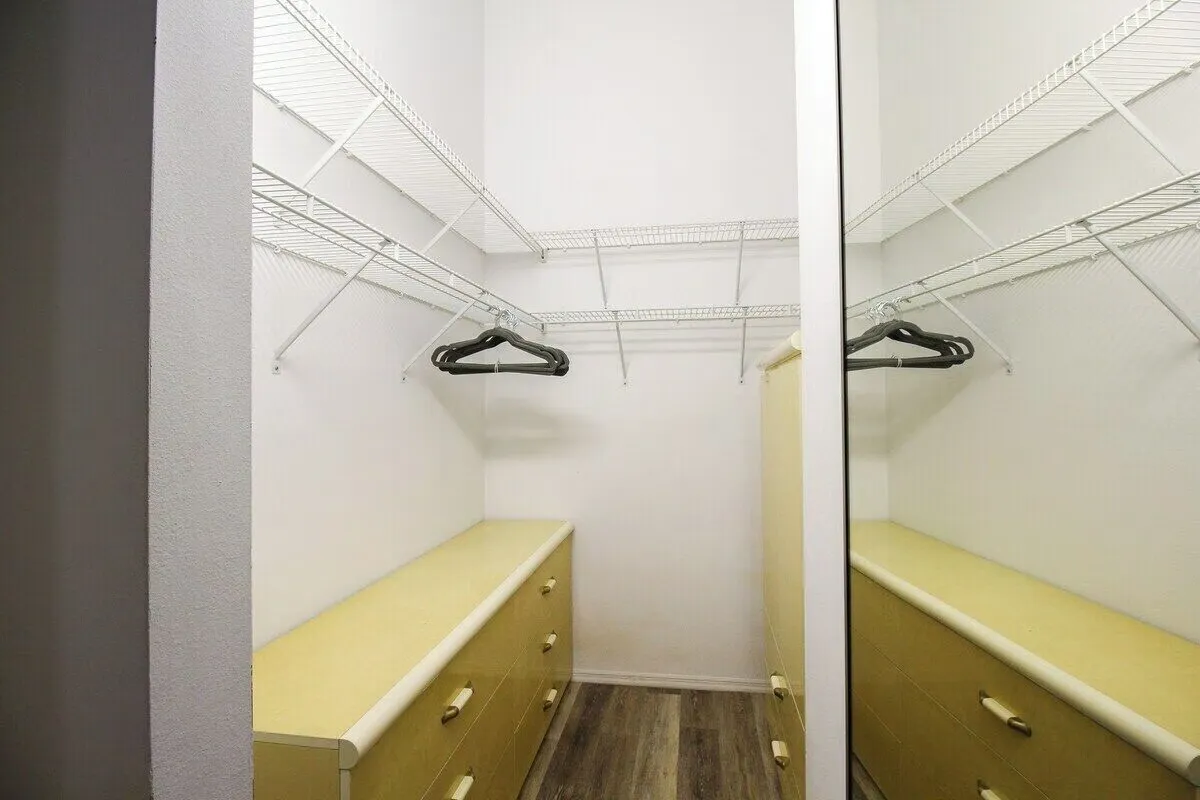Wardrobe Space