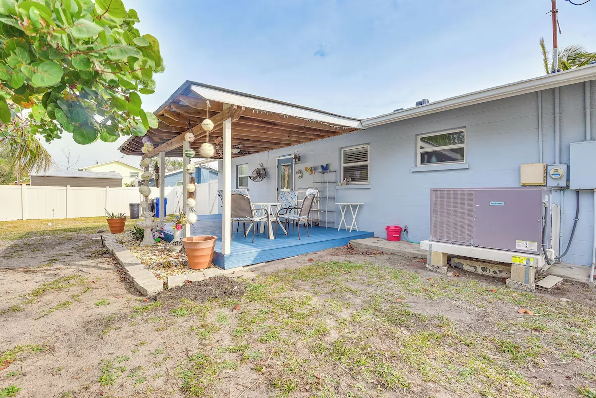 Backyard