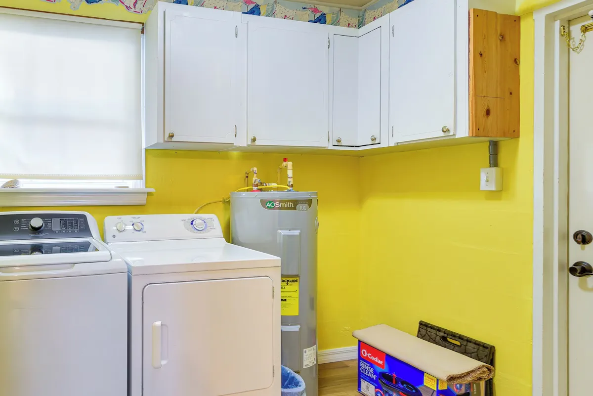 Washer & Dryer