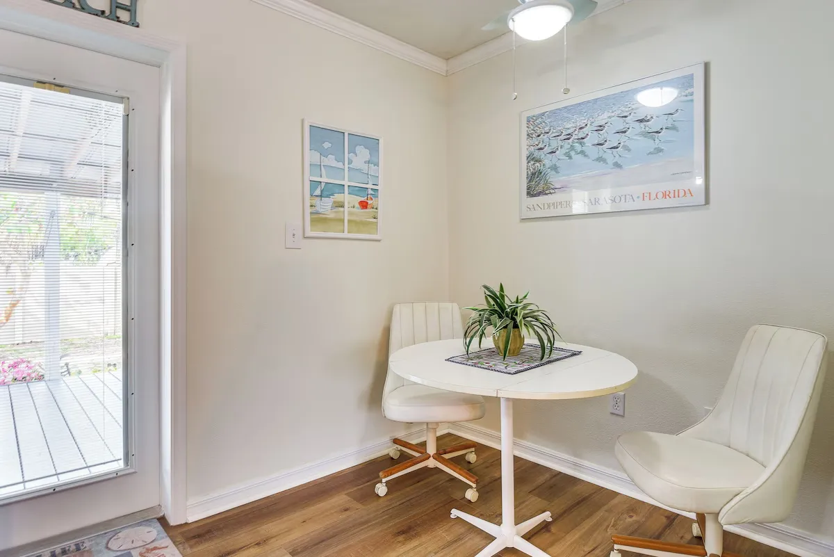 Dining area