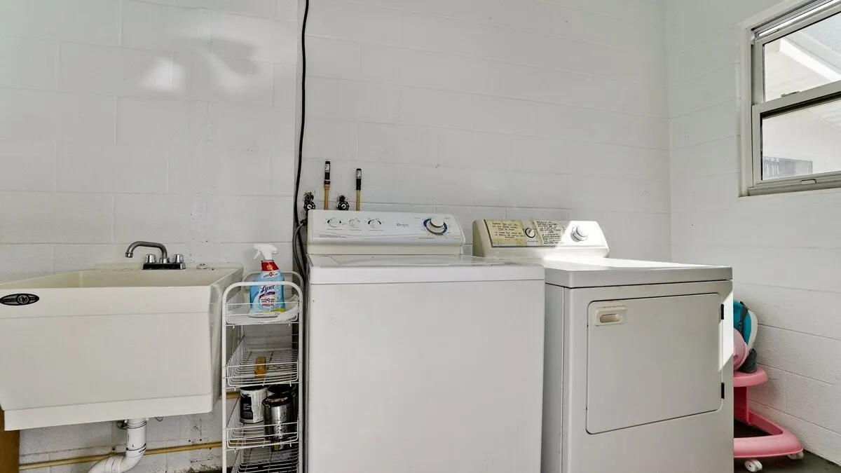 Washer & Dryer