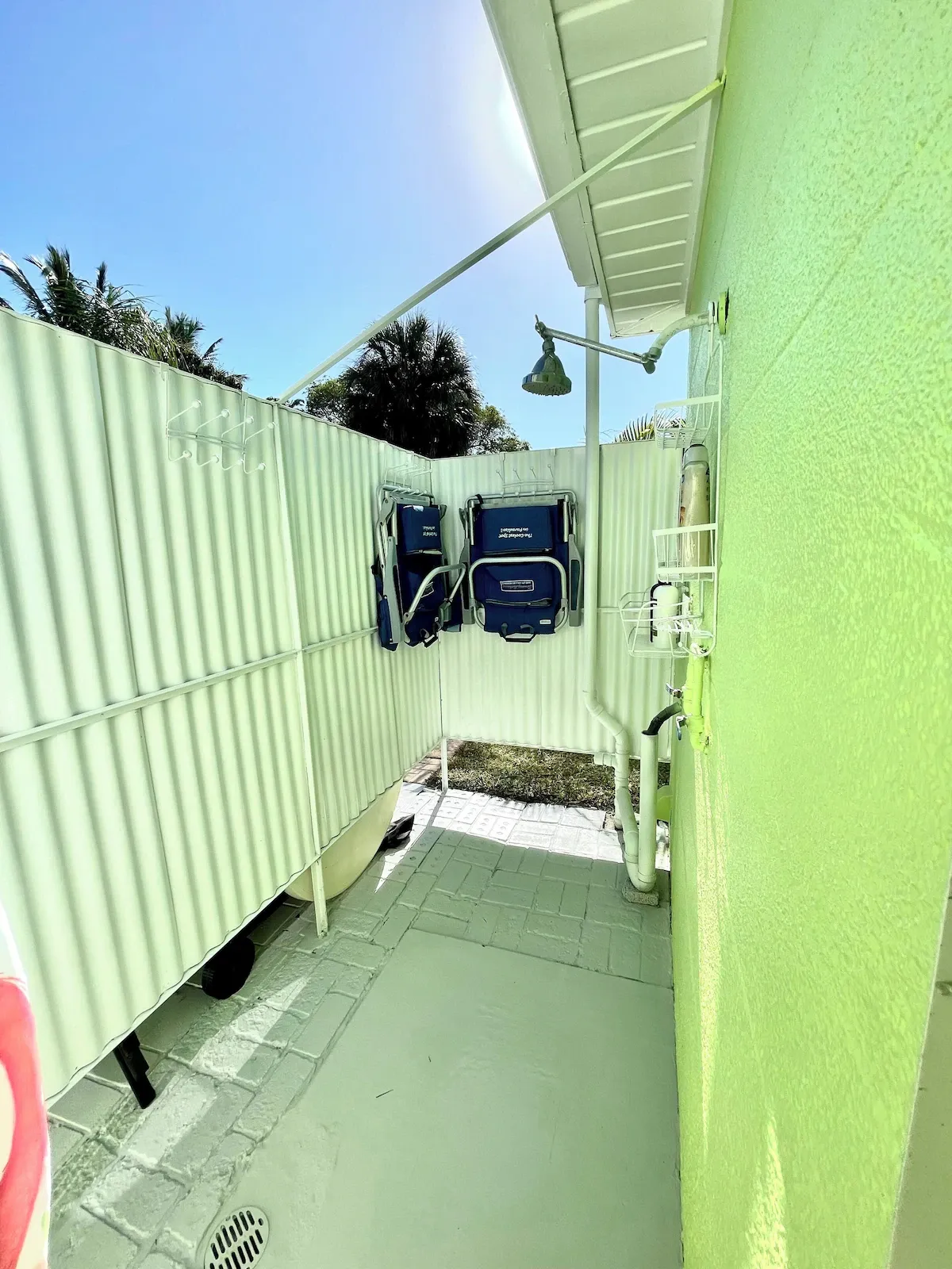Outdoor Shower