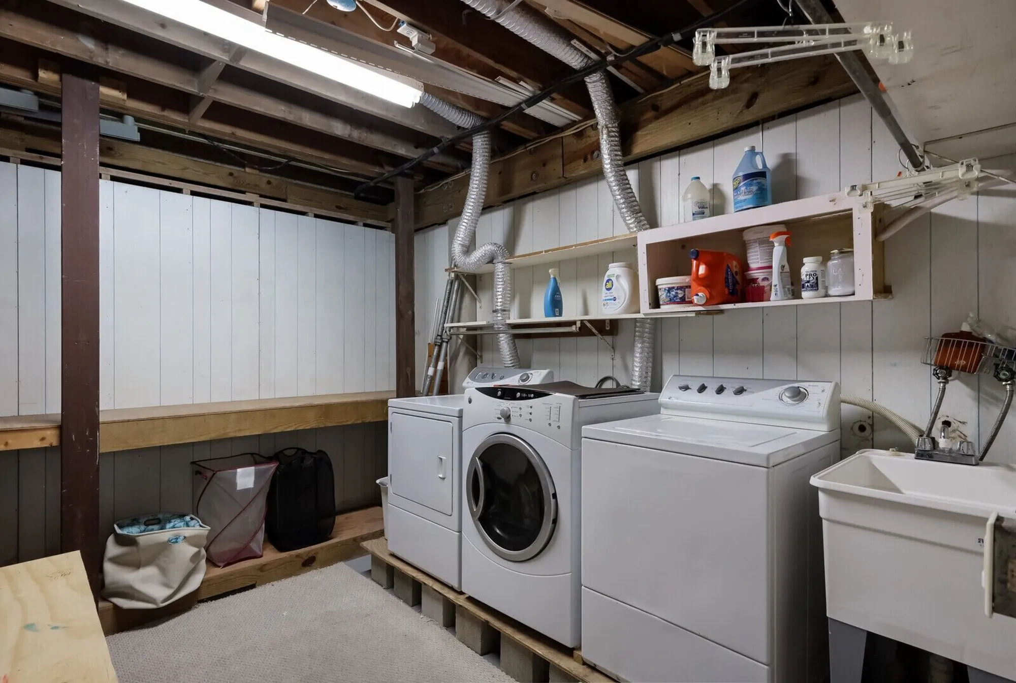 Washer & Dryer